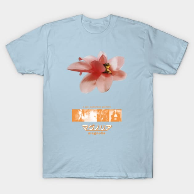 Magnolia Movie T-Shirt by Cinemaniacs